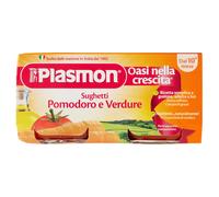 Plasmon Sughetto Pomodoro E Verdure 2x80g