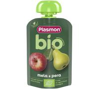 Plasmon Bio Pouch Mela Pera 100G