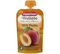 Plasmon Pouches Mela Albicocca Pesca - 100 g