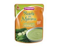 Plasmon PLASMON POUCHES VELLUTATA DI ZUCCHINE E PISELLI 180 G
