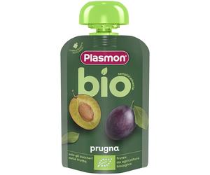 PLASMON PRUGNA BIO POUCHES100G