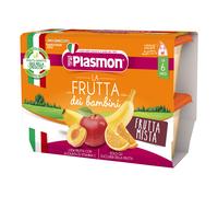 Plasmon Omogeneizzati Di Frutta Sapori Di Natura Frutta Mista 4x100g