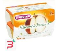Plasmon Frutta dei Bambini – Mela – 4 x 100 g