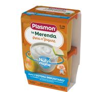 Plasmon - Sapori Di Natura Yogurt Pera: Confezione 2x120 gr