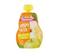 Plasmon Spremi e Gusta Frutta Mista 100% 6 Confezioni da 100gr