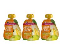 Plasmon Spremi e Gusta - Gusto Frutta Mista 3x100 ml Soluzione bevibil