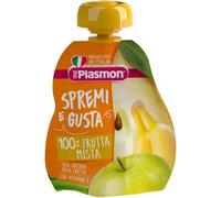 Plasmon Spremi e Gusta - Gusto Frutta Mista 4x100 ml Soluzione bevibil