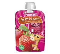 Plasmon Spremi E Gusta Mela E Fragola 100ML
