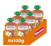Plasmon Spremi e Gusta - Mela e Fragola 6x100g