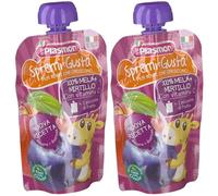 Plasmon® Spremi e Gusta Mela e Mirtillo 2x100 ml Soluzione bevibile