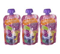 Plasmon® Spremi e Gusta Mela e Mirtillo 3x100 ml Soluzione bevibile