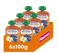 Plasmon Spremi e Gusta - Mela e Mirtillo 6x100g
