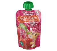 Plasmon Spremi e Gusta Mela Fragola 4x100 ml Soluzione bevibile