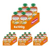 Plasmon Spremi e Gusta - Pera 100g (6 pezzi) (Confezione da 4)