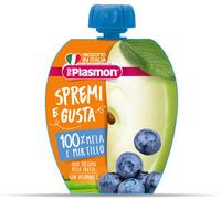 PLASMON (HEINZ ITALIA SpA) SPREMI E GUSTA MELA E MIRTILLO 100ML