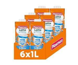 Plasmon stage 12-36 6 brick x 1 litro