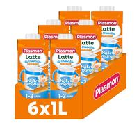 Plasmon Latte di Crescita Nutri-mune con Biscotto 12-36 mesi