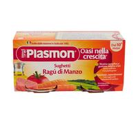 Plasmon Sughetti al Ragù di Manzo 2 x 80 grammi