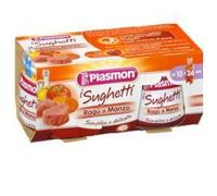PLASMON Sugh.Ragu'Manzo 2x80g