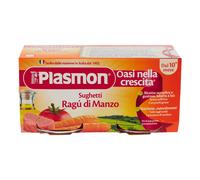 PLASMON Sugh.Ragu'Manzo 2x80g