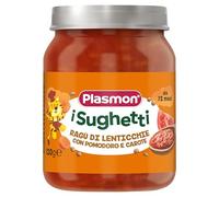 Plasmon Sughetto Lenticchie (6 Vasetti)