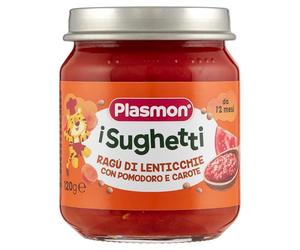 Plasmon Sughetto Lenticchie (6 Vasetti)