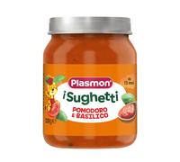 Plasmon - Sughetto Pomodoro Basilico: Confezione 120 gr