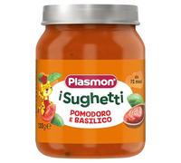 Plasmon Sughetto Pomodoro e Basilico (6 Vasetti)