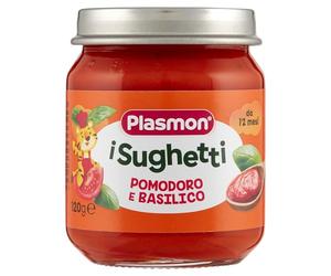 Plasmon Sughetto Pomodoro e Basilico (6 Vasetti)