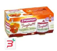 PLASMON SUGHETTO POMODORO E VERDURE 80 G X 2 PEZZI