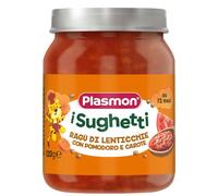 Plasmon - Sughetto Ragù Di Lenticchie: Confezione 120 gr