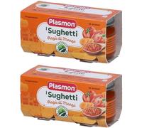 Plasmon® Sughetto Ragù di Manzo 2x2x80 g Pappa