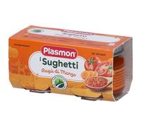PLASMON Sugh.Ragu'Manzo 2x80g