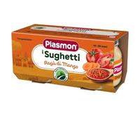 Plasmon - Sughetto Ragù Di Manzo: Confezione 2x80 gr