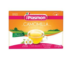 Plasmon tisana camomilla 24 bustine infuso bambino