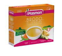 Plasmon - Verdure Dry Brodo Verdura Confezione 80 G