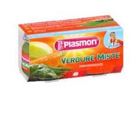 Plasmon Omogeneizzato Verdure Miste 2 Vasetti Da 80 g