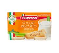 Plasmon Yogurt e Biscotto 3 Confezioni da 2x120gr
