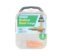 Plasplug - Hollow Door FIXING (card of 5)
