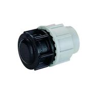 Plasson, 25 mm, tappo di fine linea, 7120