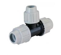 Plasson 25 mm x 25 mm x 20 mm riduzione tee -7430