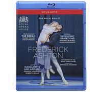 The Royal Ballet: The Dream/Symphonic Variations/Marguerite... (Blu-ray)