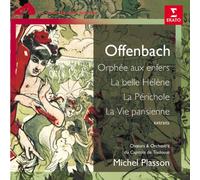 Plasson,Michel - Offenbach: Orphée aux enfers, La belle Hélène, La Périchole, La Vie parisienne (extraits)