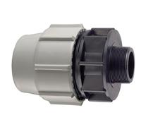 PLASSON RACCORDO A COMPRESSIONE MASCHIO MANICOTTO 90 - 75 - 63 - 50 - 40 - 32 -