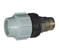 Plasson RACCORDO MASCHIO DI TRANSAZIONE IN OTTONE - 1"1/4 x 40