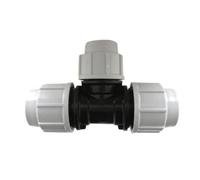 Plasson TEE A 90° RIDOTTA PLASSON - Diam. 40x32x40