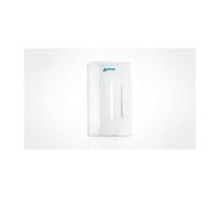 Plast Mar A84710 - Asciugamano elettronico Sirocco, colore: bianco, 258 x 138 x 145 mm