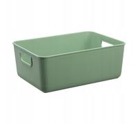 Plast Team Akita Contenitore Verde 10L Riciclato