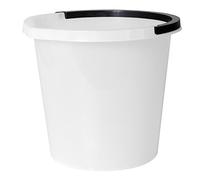 Plast Team Atlanta Secchio, 10 L, Bianco, Taglia Unica