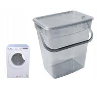Plast Team Contenitore in Polvere (Grigio, 6L)
